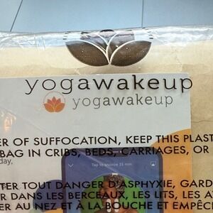 Yoga Wake‎ Up Acupressure Pillow Blue Gradient Spike Mat  Neck Back Pain Relief